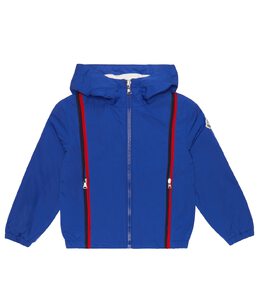 Moncler Enfant: Белый плащ