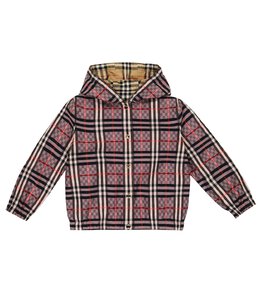 Burberry Kids: Винтажная куртка  Vintage Check