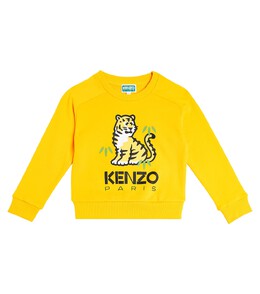 Kenzo Kids: Хлопковая толстовка 