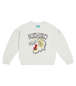 Kenzo Kids: Толстовка с принтом 