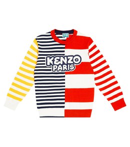 Kenzo Kids: Хлопковый свитер 