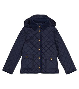 Polo Ralph Lauren Kids: Синее пальто 