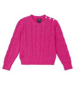 Polo Ralph Lauren Kids: Хлопковый свитер 