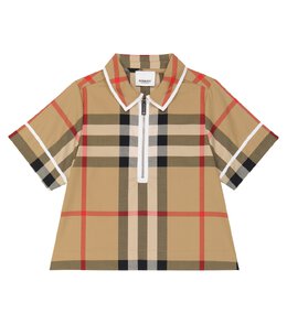 Burberry Kids: Винтажная рубашка  Vintage Check