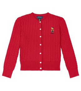 Polo Ralph Lauren Kids: Хлопковый кардиган 