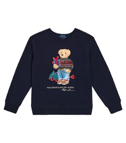 Polo Ralph Lauren Kids: Флисовая толстовка 