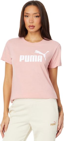 PUMA: Белая футболка Essentials