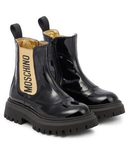 Moschino Kids: Ботинки 