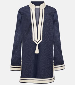 Tory Burch: Хлопковое платье 