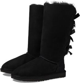 UGG: Чёрные сапоги Bailey