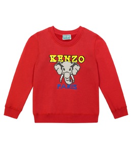 Kenzo Kids: Красная толстовка 