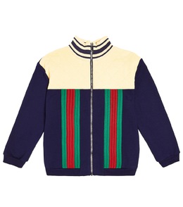 Gucci Kids: Многоцветная куртка