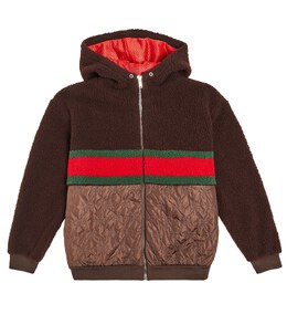 Gucci Kids: Многоцветная куртка