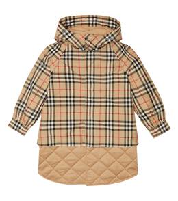 Burberry Kids: Хлопковое пальто 