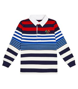 Polo Ralph Lauren Kids: Рубашка в полоску 