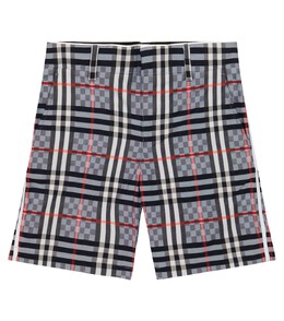 Burberry Kids: Винтажные шорты  Vintage Check