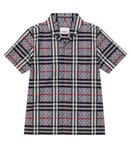 Burberry Kids: Винтажная рубашка  Vintage Check