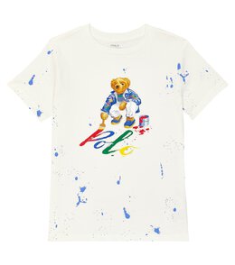 Polo Ralph Lauren Kids: Хлопковая футболка