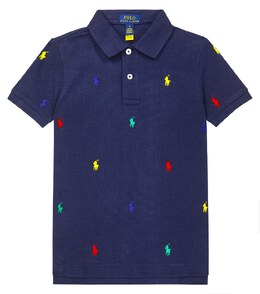 Polo Ralph Lauren Kids: Хлопковая рубашка 