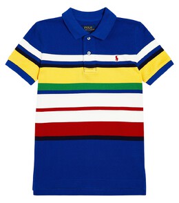 Polo Ralph Lauren Kids: Рубашка в полоску 