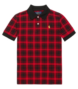 Polo Ralph Lauren Kids: Хлопковая рубашка 