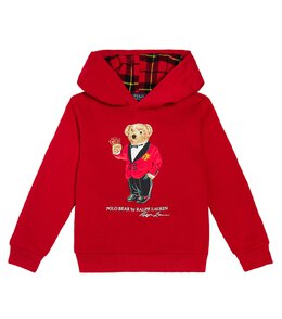 Polo Ralph Lauren Kids: Флисовая толстовка