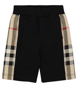 Burberry Kids: Хлопковые шорты