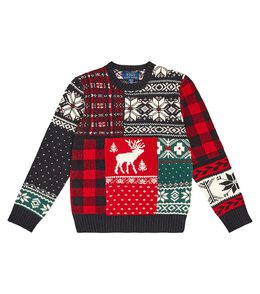 Polo Ralph Lauren Kids: Хлопковый свитер 