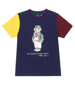 Polo Ralph Lauren Kids: Хлопковая футболка