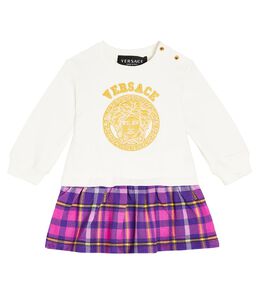 Versace Kids: Белые платья 