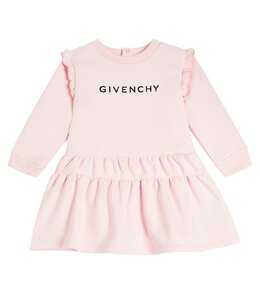 Givenchy Kids: Хлопковые платья