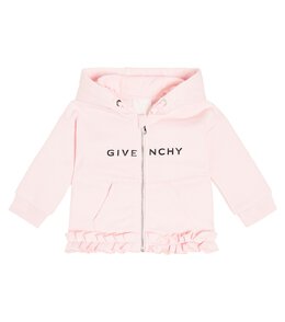 Givenchy Kids: Розовая толстовка