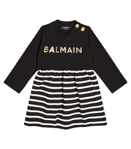 Balmain Kids: Чёрные платья 