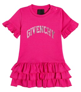 Givenchy Kids: Хлопковые платья