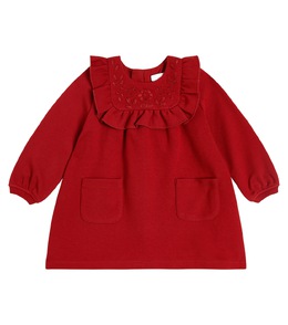 Chloé Kids: Платья с вышивкой