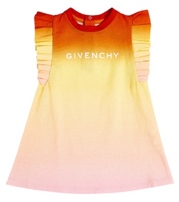 Givenchy Kids: Хлопковые платья