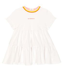 Givenchy Kids: Белые платья