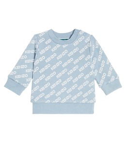 Kenzo Kids: Хлопковая толстовка 