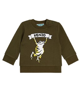 Kenzo Kids: Многоцветная толстовка 