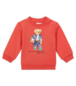 Polo Ralph Lauren Kids: Хлопковая толстовка 