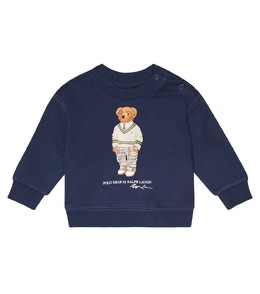 Polo Ralph Lauren Kids: Синяя толстовка 