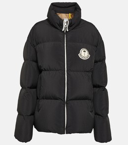 Moncler Genius: Чёрный пуховик