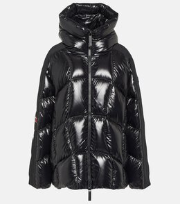 Moncler Genius: Чёрный пуховик