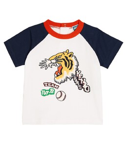 Kenzo Kids: Многоцветная футболка 