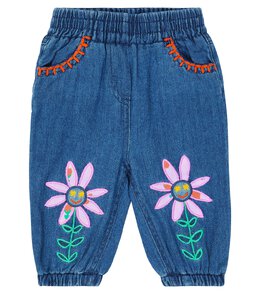 Stella Mccartney Kids: Синие джинсы