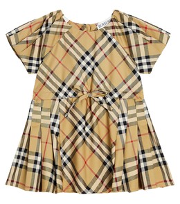 Burberry Kids: Хлопковые платья 