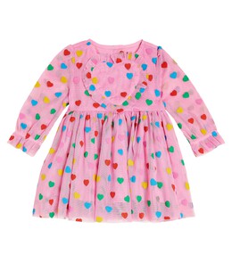 Stella Mccartney Kids: Платья с принтом