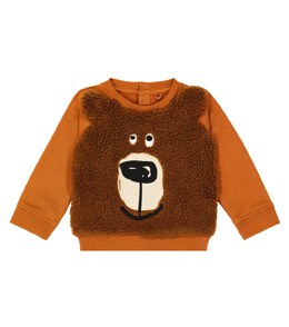 Stella Mccartney Kids: Коричневая толстовка