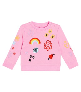 Stella Mccartney Kids: Многоцветная толстовка