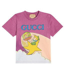 Gucci Kids: Хлопковая футболка